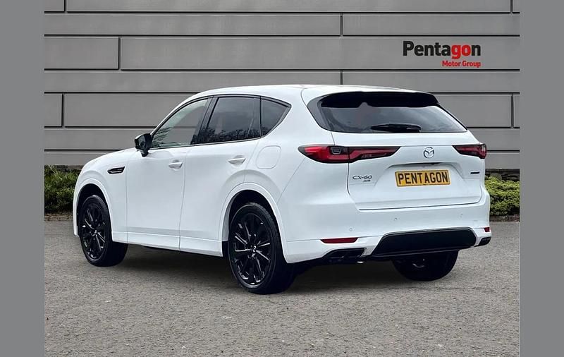 New Mazda CX-60 Homura-Line 323 HP (237 kW) 2025 Other SUV