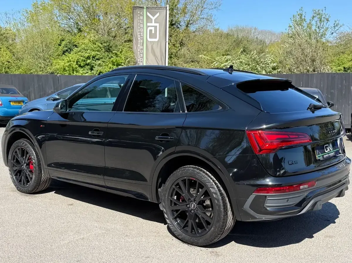 Used Audi Q5 Sportback S-Line 265 HP (194 kW) 2022 Black SUV