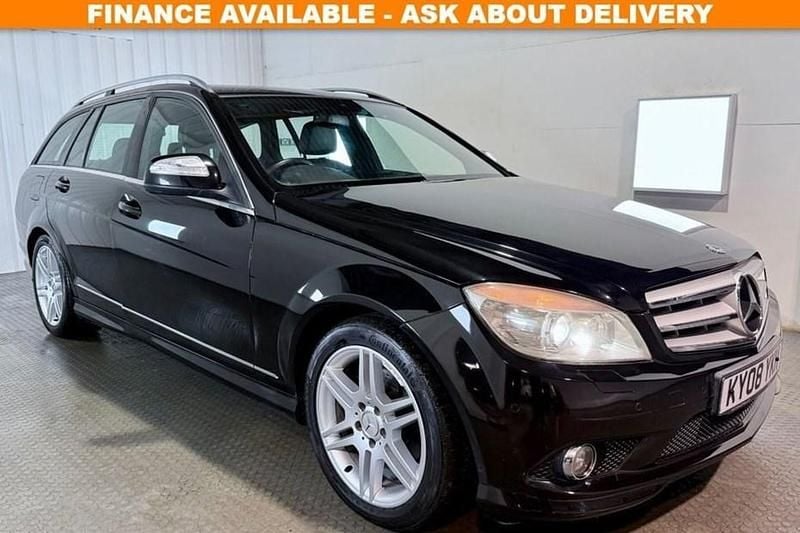 Black Used 2008 Mercedes C220 Estate | £3,495 (A bit pricey) - Image 1/1