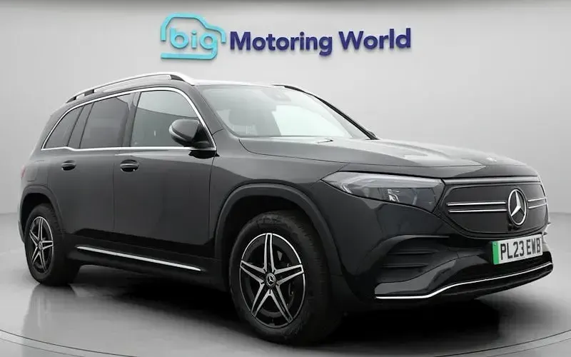 Used Mercedes EQB300 AMG line 167 kW (228 HP) 2023 SUV