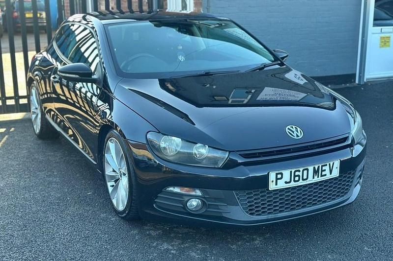 Black Used 2011 VW Scirocco GT Coupe | £2,499 (Good price) - Image 1/1