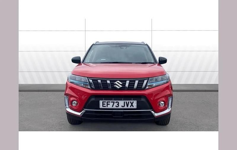Used Suzuki Vitara SZ-T 116 HP (85 kW) 2023 Red SUV