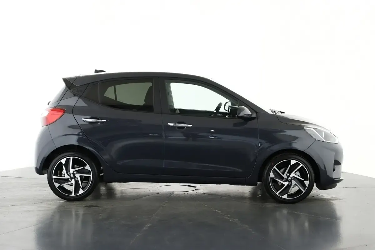 New Hyundai i10 Premium 2026 Grey Hatchback