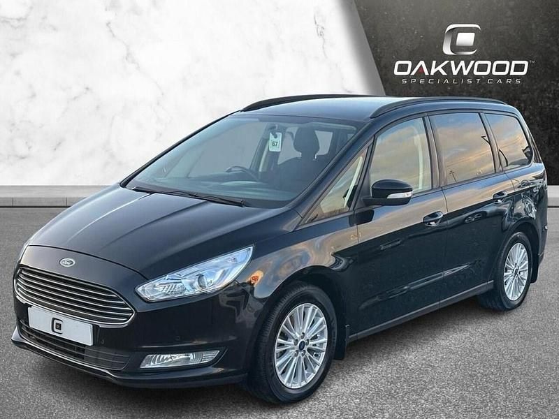 Used Ford Galaxy Zetec 150 HP (110 kW) 2025 Black MPV