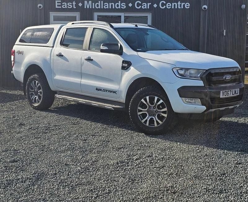 Used Ford Ranger Wildtrack 200 HP (147 kW) 2017 White Pickup