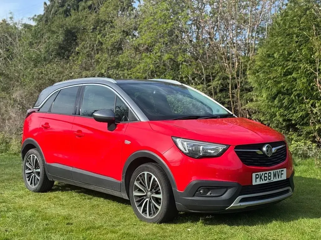 Used Vauxhall Crossland X Elite 83 HP (61 kW) 2018 SUV