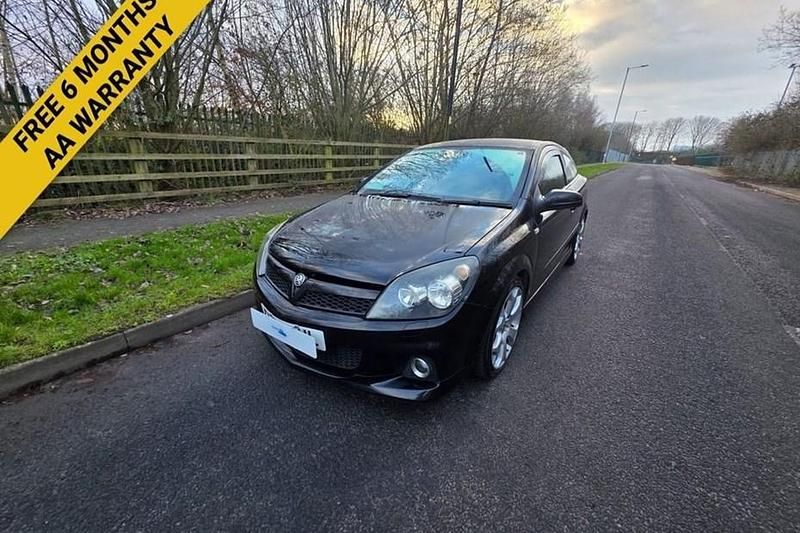 Second-hand Vauxhall Astra Sport 237 CP (174 kW) 2008 Negru Hatchback