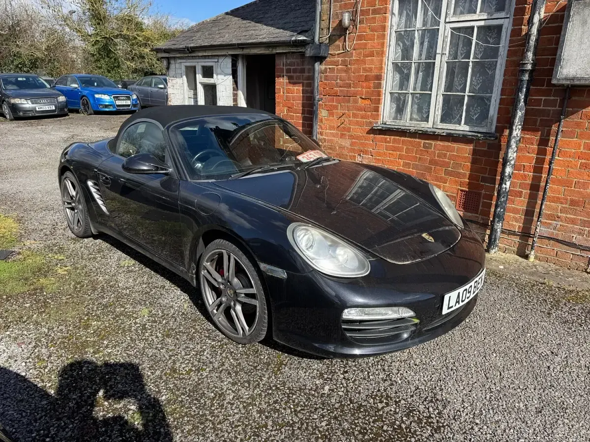 Used Porsche Boxster 2011 Black Cabriolet