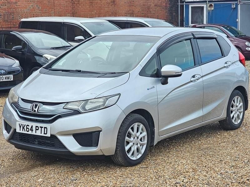 Used Honda Fit 2014 Silver Hatchback