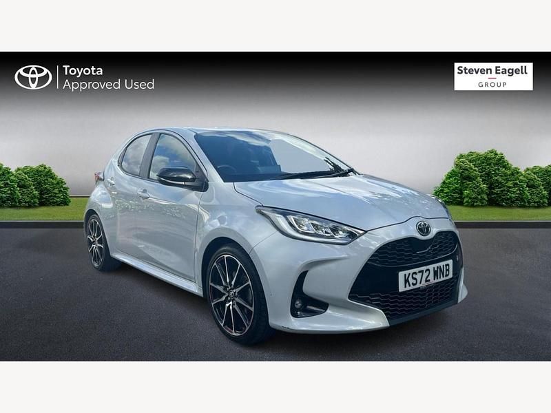 Used Toyota Yaris Hybrid Sport 2023 Grey Hatchback