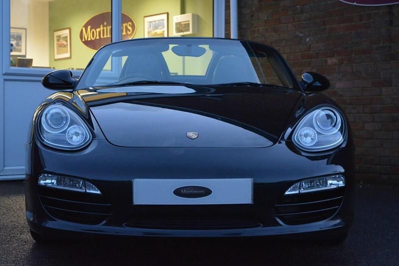 Used Porsche Boxster 2010 Black Cabriolet