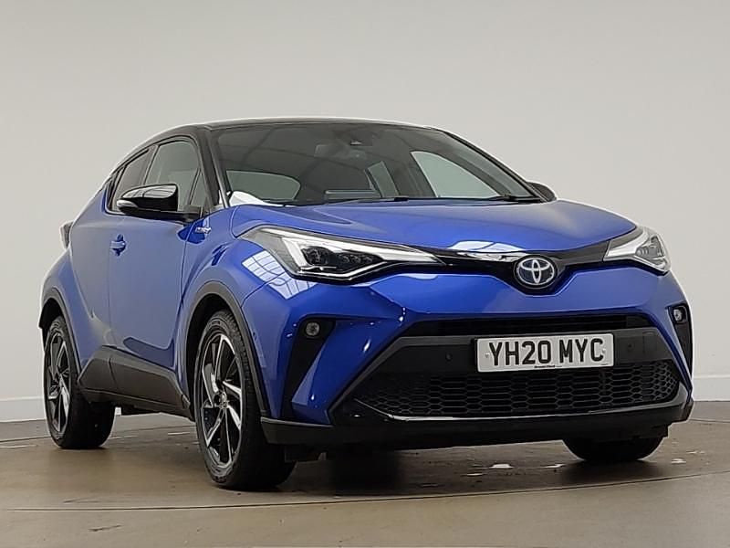 Blue Used 2020 Toyota C-HR SUV | £17,498 (Fair price) - Image 1/4