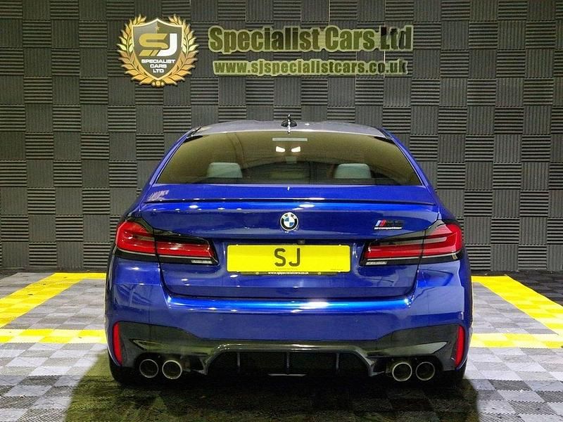 Used BMW M5 Competition Edition 2022 Blue Sedan
