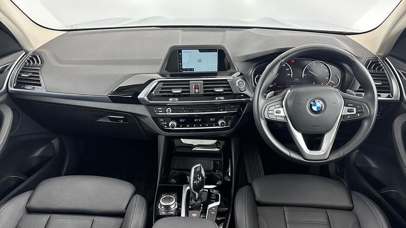 Used BMW X3 xLine 187 HP (137 kW) 2019 Silver SUV