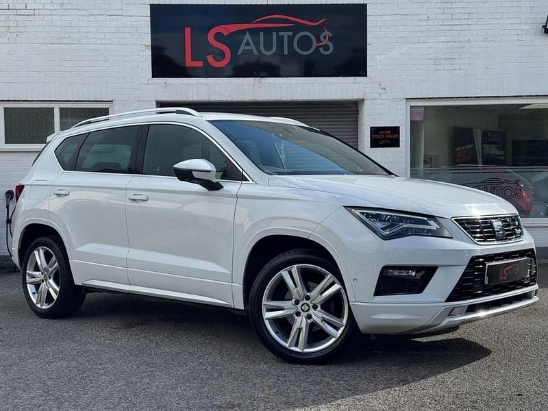 Used Seat Ateca FR 150 HP (110 kW) 2020 White SUV