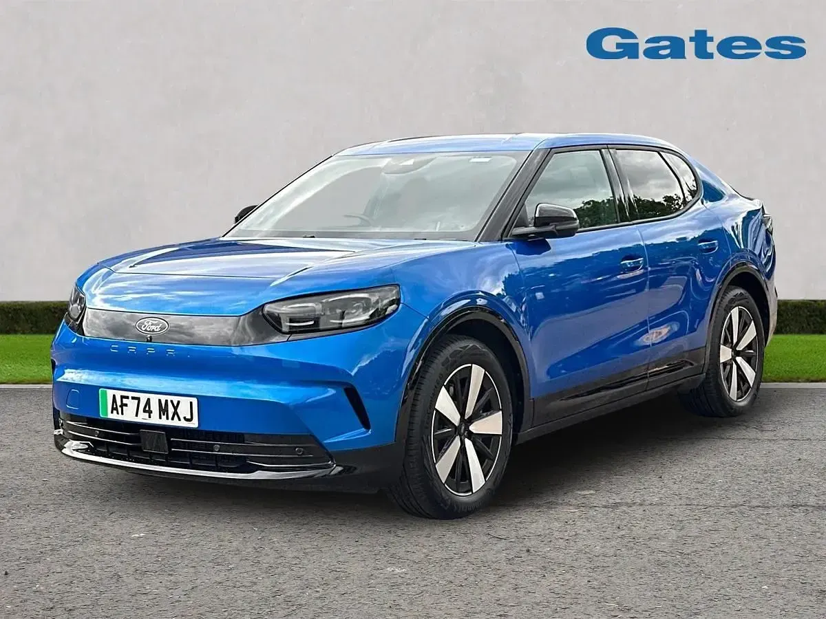 Usado Ford Capri Select 210 kW (286 CV) 2024 Azul SUV