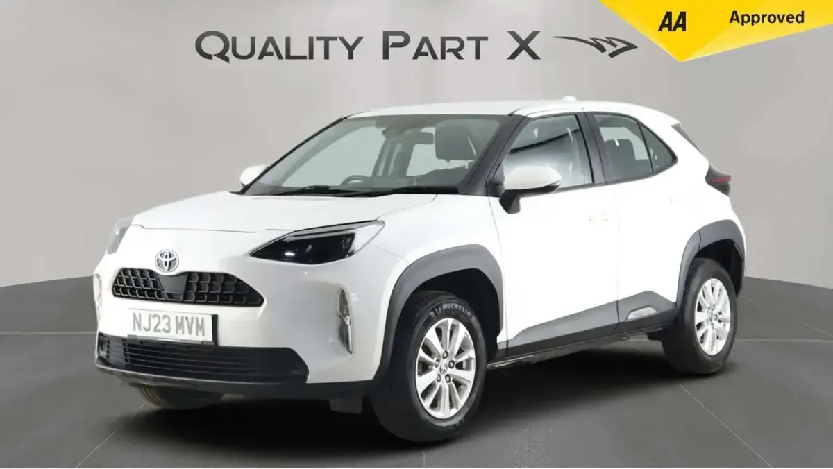 Used Toyota Yaris Cross 116 HP (85 kW) 2023 White SUV
