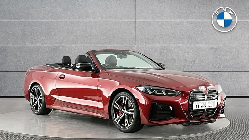 Used BMW M440 M Sport 369 HP (271 kW) 2024 Red Sedan