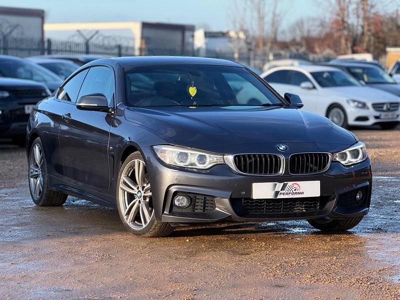 Used BMW 428 M Sport 2014 Grey Coupe