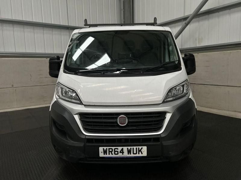 Usado Fiat Ducato 130 HP (95 kW) 2014 Branco Van