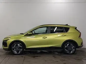 New Hyundai Bayon 90 HP (66 kW) 2026 Yellow SUV