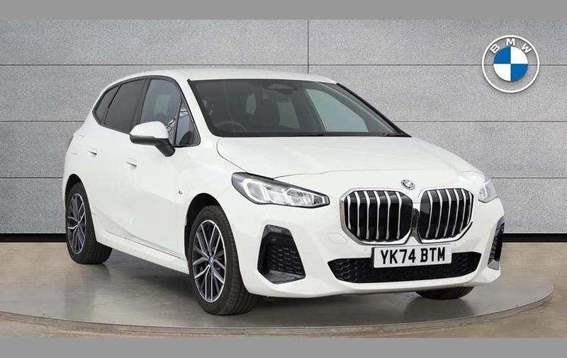 White Used 2025 BMW 225 M Sport Estate | £24,950 (Good price) - Image 1/4