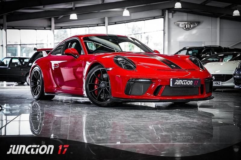 Used Porsche 911 GT3 2018 Red Coupe