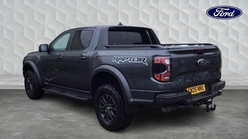 Used Ford Ranger Raptor 2025 Grey Pickup