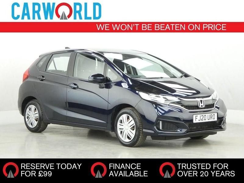 Blue Used 2020 Honda Jazz S Hatchback | £10,722 (Fair price) - Image 1/3