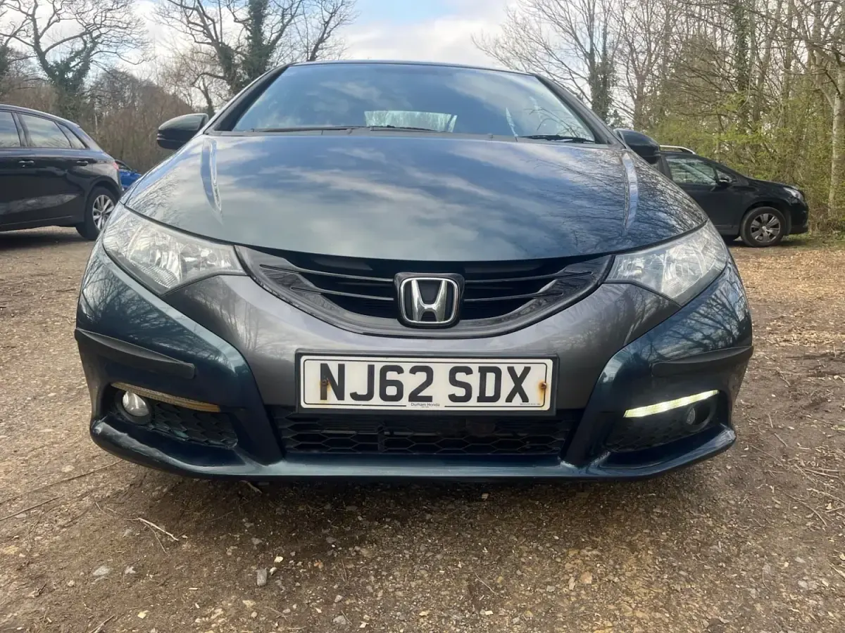 Używany Honda Civic ES 142 KM (104 kW) 2012 Zielony Hatchback