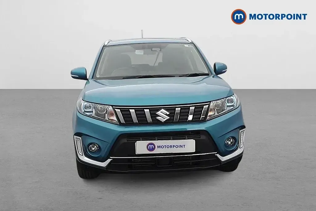 Used Suzuki Vitara SZ5 140 HP (102 kW) 2019 Turquoise SUV