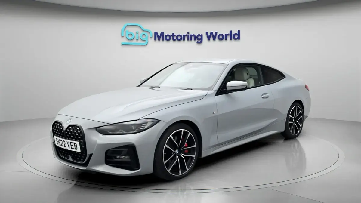 Used BMW 420 M Sport 184 HP (135 kW) 2022 Grey Coupe