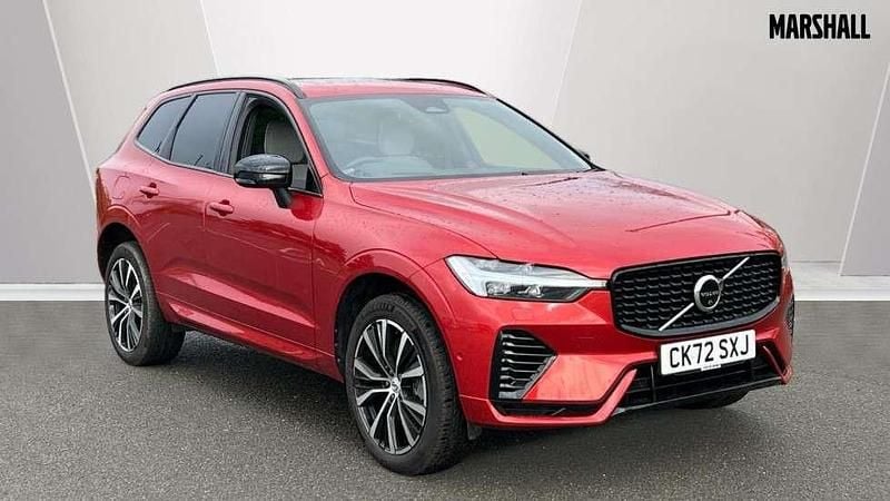 Red Used 2022 Volvo XC60 Ultimate SUV | £36,598 (Good price) - Image 1/4