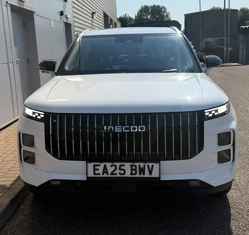Used Jaecoo 7 147 HP (108 kW) 2025 White SUV