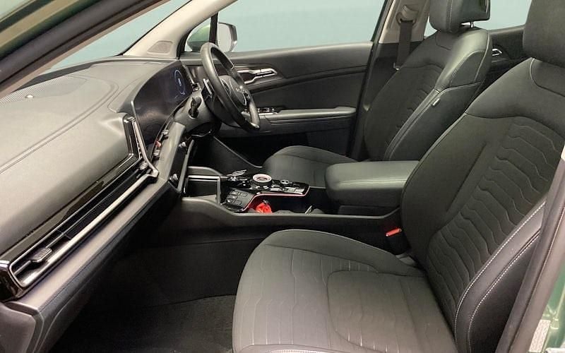 Used Kia Sportage 230 HP (169 kW) 2022 Green SUV