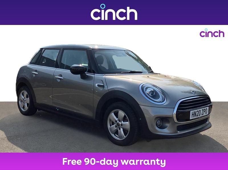 Silver Used 2020 Mini Cooper Comfort Hatchback | £13,599 (Fair price) - Image 1/3