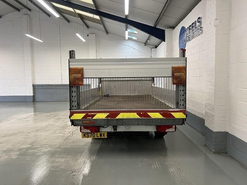 Used Mercedes Sprinter Progressive 2021 White Van