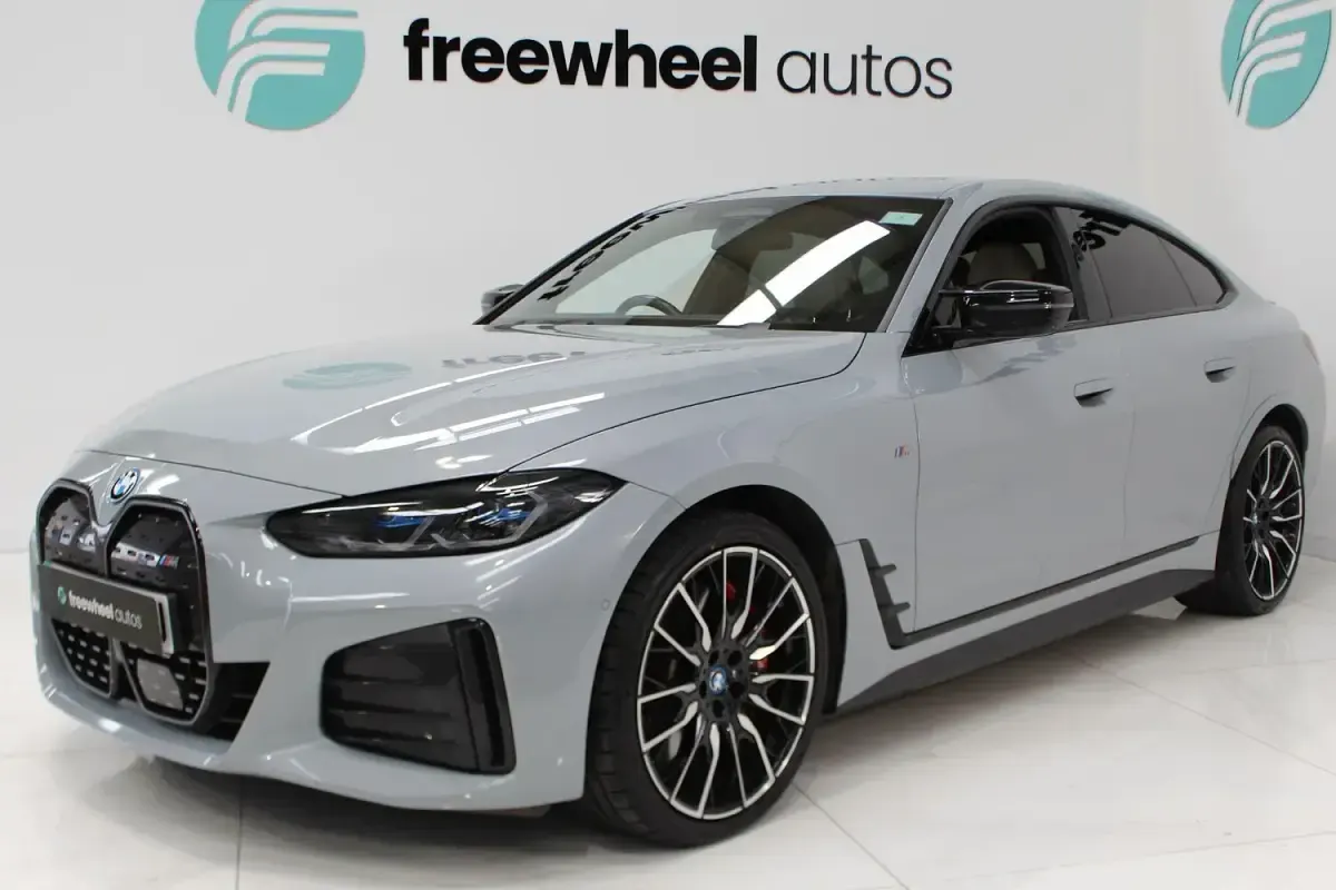 Used BMW i4 Impressive 400 kW (544 HP) 2022 Grey Sedan