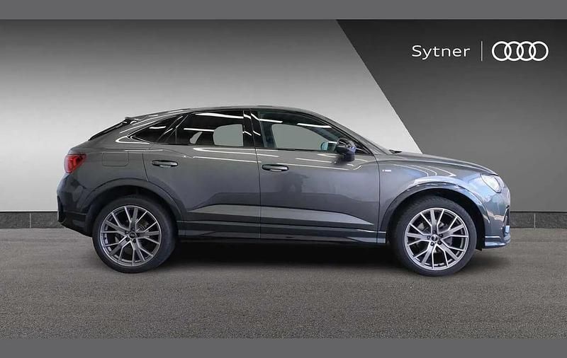 Used Audi Q3 Black Edition 150 HP (110 kW) 2025 Grey SUV