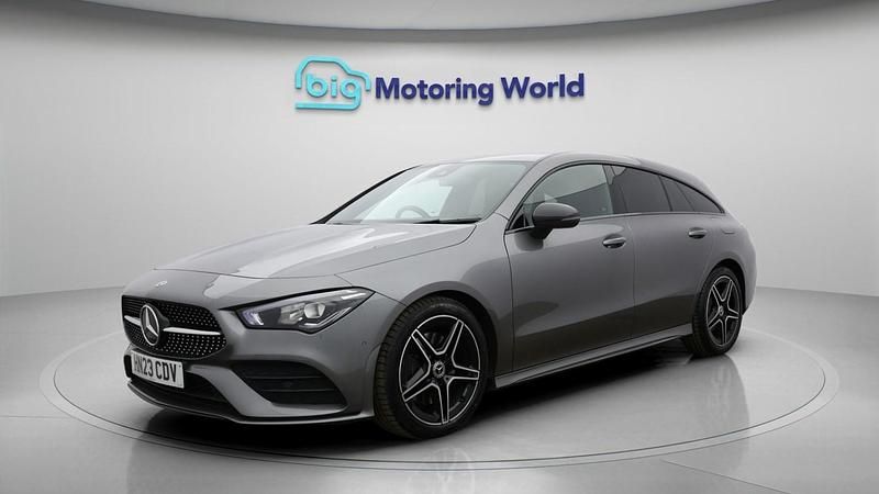 Used Mercedes CLA200 Executive 2023 Grey Estate