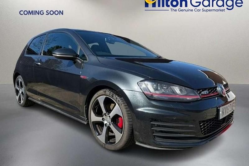 Used VW Golf VII GTI 2016 Grey Hatchback
