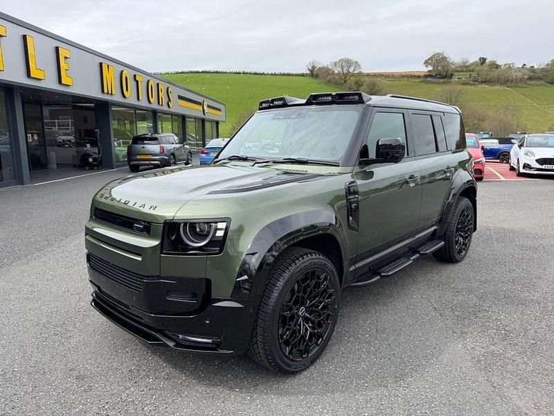 New Land Rover Defender 2026 Green SUV