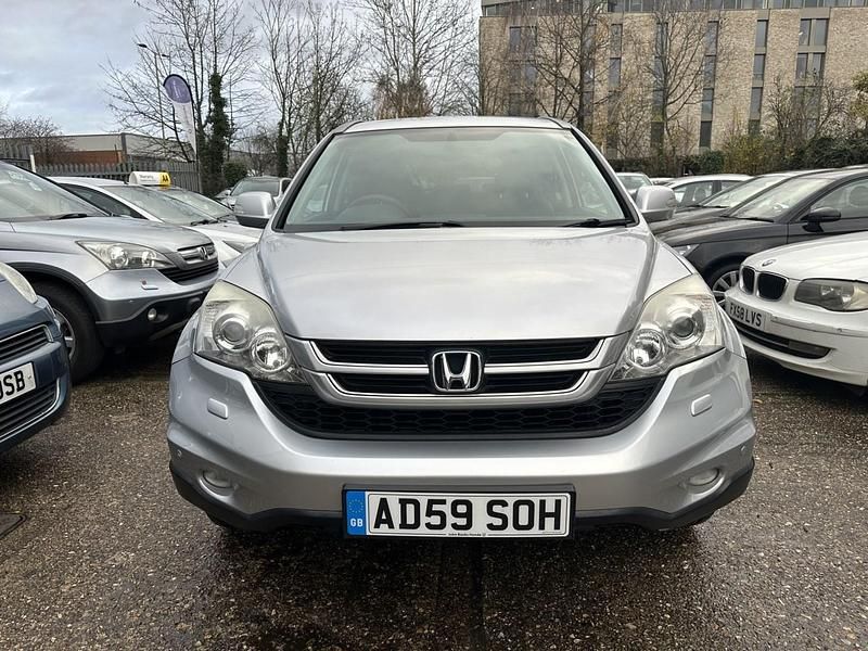 Used Honda CR-V ES 2010 Silver SUV