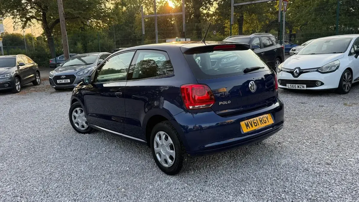 Used VW Polo S 2011 Blue Hatchback