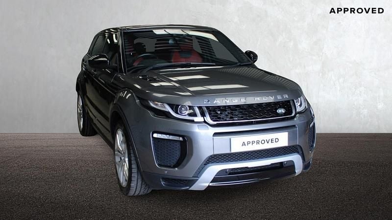 Grey Used 2019 Land Rover Range Rover evoque HSE Dynamic Estate | £19,450 (Good price) - Image 1/4