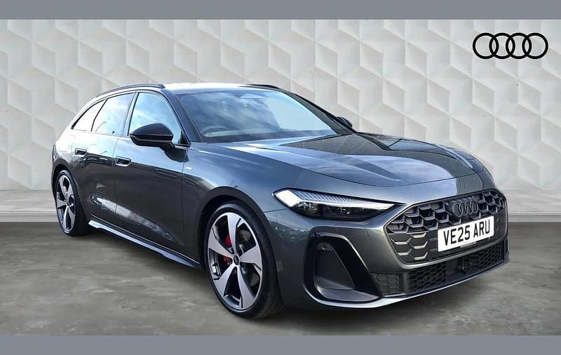 Used Audi A5 Advanced 147 HP (108 kW) 2025 Grey Estate