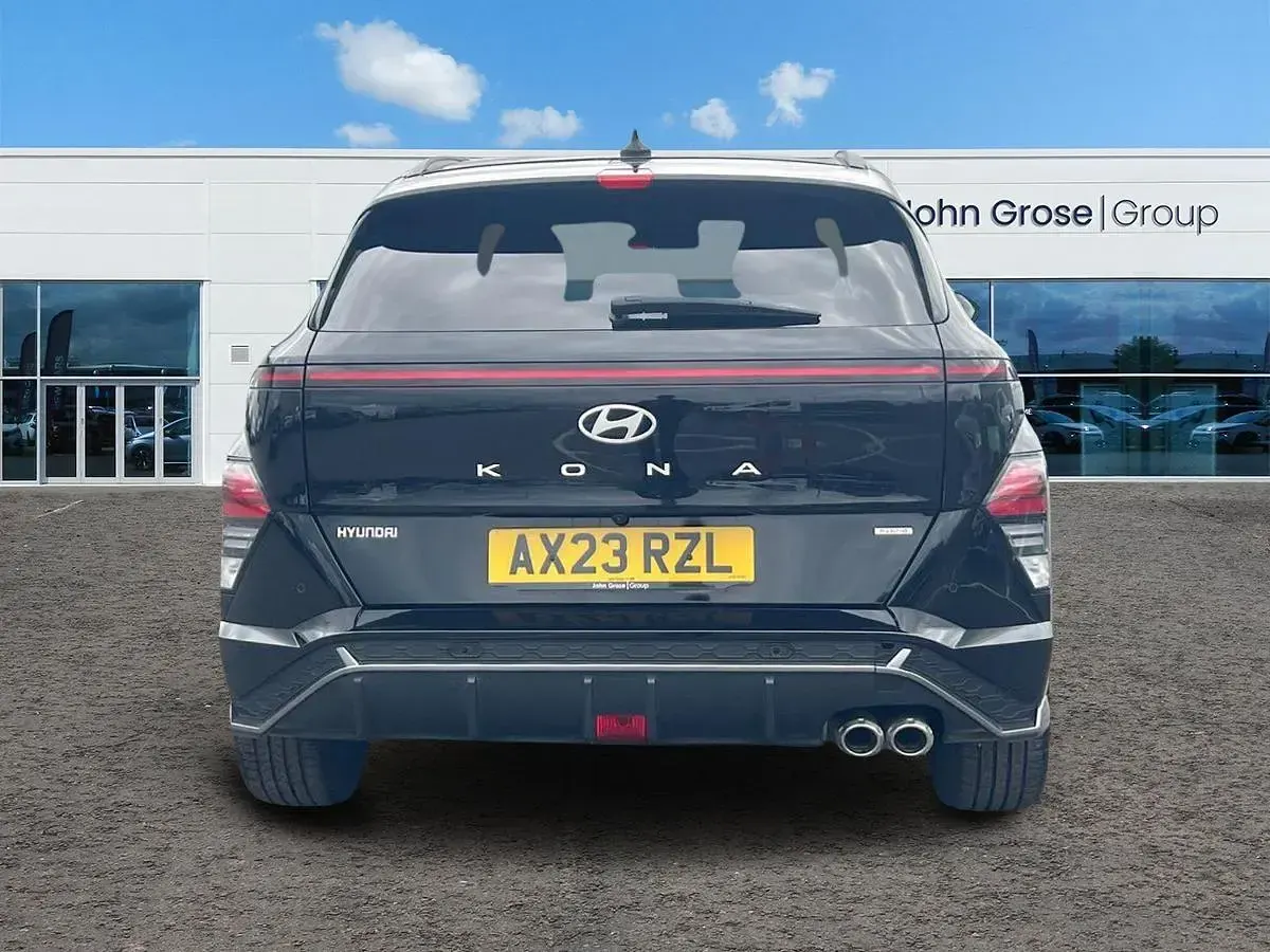 Used Hyundai Kona N Line 2023 Black SUV