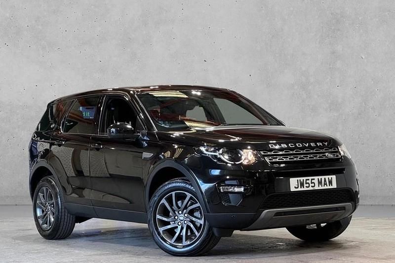 Black Used 2018 Land Rover Discovery Sport SE SUV | £16,500 (Good price) - Image 1/1