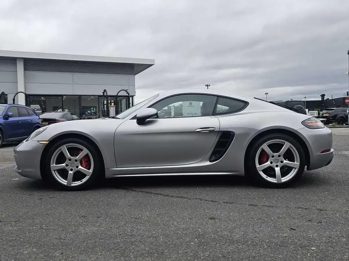 Used Porsche Cayman 2018 Silver Coupe