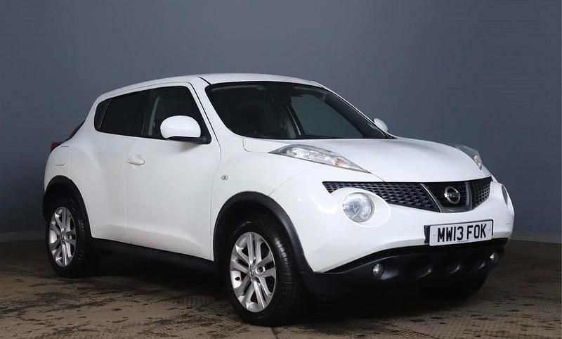 White Used 2013 Nissan Juke Acenta SUV | £3,395 (Good price) - Image 1/1